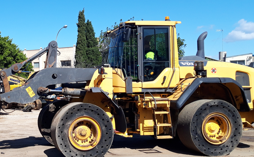 Ampliación de stock: Pala Cargadora Volvo L110G