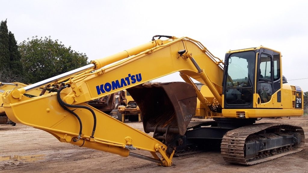 Crawler excavator Komatsu