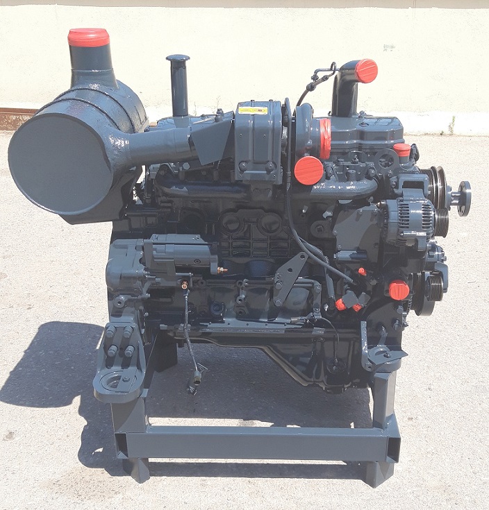 Engine for crawler excavator