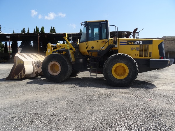 KOMATSU WHEEL LOADER