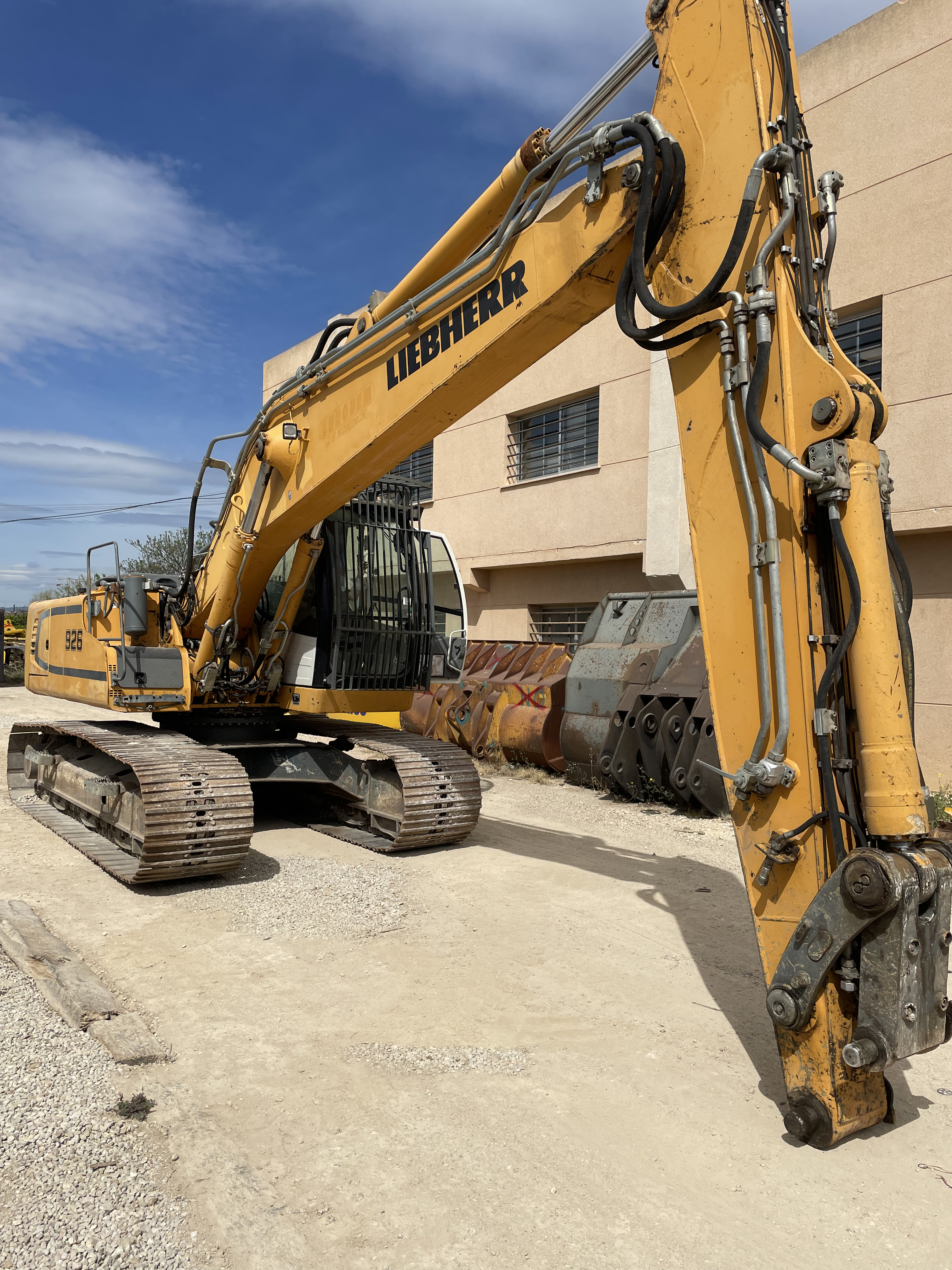 The Liebherr Excavator: An Icon in the Construction Industry.