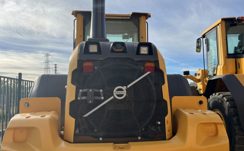 Tuning and maintenance of the Volvo L90G loader